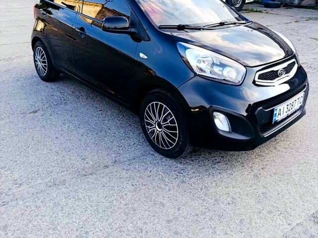 Чорний Кіа Піканто, об'ємом двигуна 1 л та пробігом 96 тис. км за 7500 $, фото 8 на Automoto.ua
