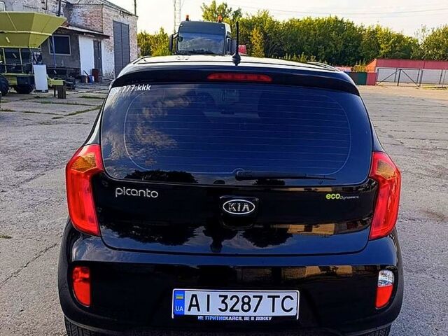 Чорний Кіа Піканто, об'ємом двигуна 1 л та пробігом 96 тис. км за 7500 $, фото 2 на Automoto.ua