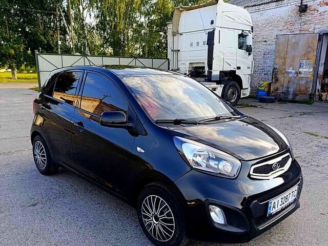 Чорний Кіа Піканто, об'ємом двигуна 1 л та пробігом 96 тис. км за 7500 $, фото 3 на Automoto.ua