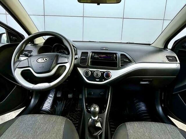 Чорний Кіа Піканто, об'ємом двигуна 1 л та пробігом 96 тис. км за 7500 $, фото 6 на Automoto.ua