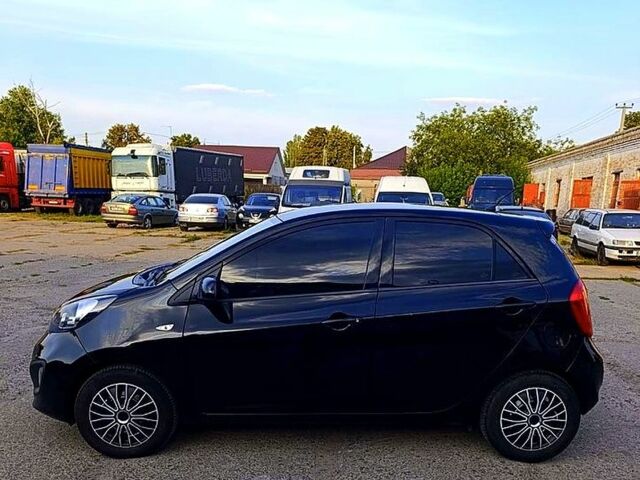 Чорний Кіа Піканто, об'ємом двигуна 1 л та пробігом 96 тис. км за 7500 $, фото 4 на Automoto.ua
