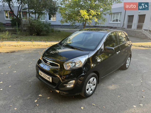 Черный Киа Пиканто, объемом двигателя 1.2 л и пробегом 115 тыс. км за 7300 $, фото 4 на Automoto.ua