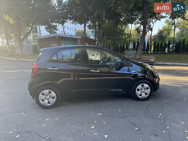 Черный Киа Пиканто, объемом двигателя 1.2 л и пробегом 115 тыс. км за 7300 $, фото 11 на Automoto.ua