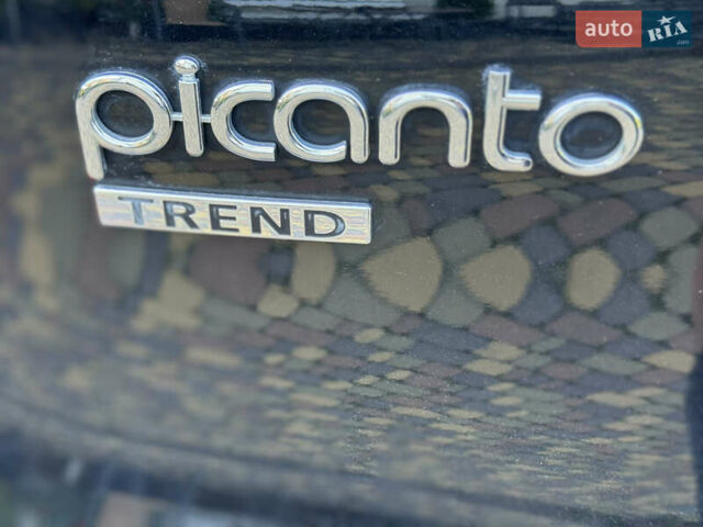 Черный Киа Пиканто, объемом двигателя 1.2 л и пробегом 102 тыс. км за 9300 $, фото 8 на Automoto.ua