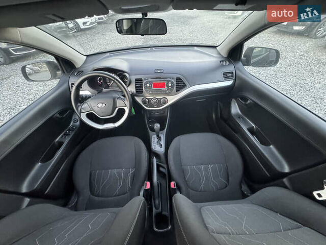 Черный Киа Пиканто, объемом двигателя 1.25 л и пробегом 102 тыс. км за 9500 $, фото 13 на Automoto.ua