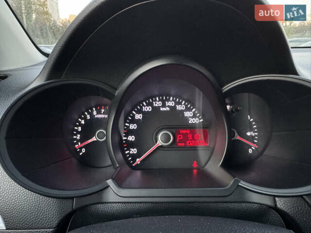 Черный Киа Пиканто, объемом двигателя 1.25 л и пробегом 102 тыс. км за 9500 $, фото 20 на Automoto.ua