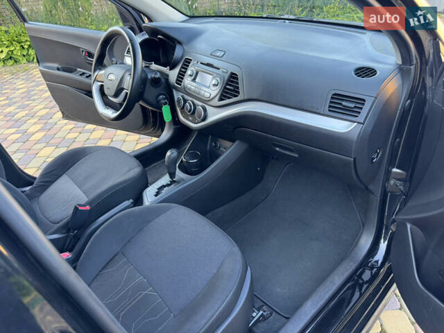 Черный Киа Пиканто, объемом двигателя 1.2 л и пробегом 102 тыс. км за 9300 $, фото 16 на Automoto.ua