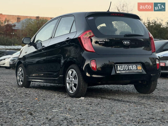 Черный Киа Пиканто, объемом двигателя 1.25 л и пробегом 102 тыс. км за 9500 $, фото 11 на Automoto.ua