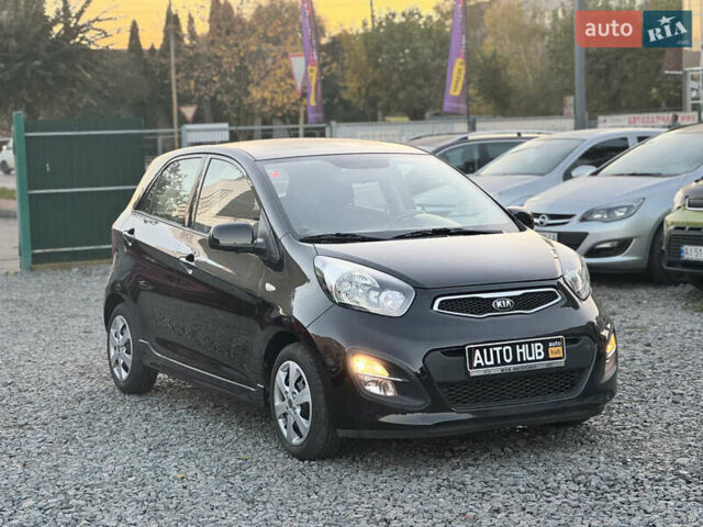 Черный Киа Пиканто, объемом двигателя 1.25 л и пробегом 102 тыс. км за 9500 $, фото 5 на Automoto.ua