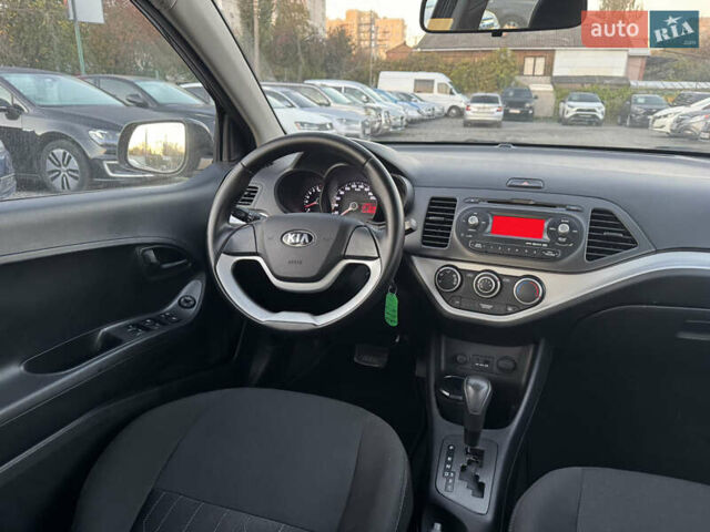 Черный Киа Пиканто, объемом двигателя 1.25 л и пробегом 102 тыс. км за 9500 $, фото 15 на Automoto.ua
