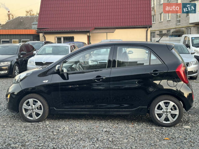 Черный Киа Пиканто, объемом двигателя 1.25 л и пробегом 102 тыс. км за 9500 $, фото 12 на Automoto.ua