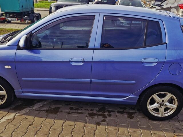 Фиолетовый Киа Пиканто, объемом двигателя 1.1 л и пробегом 174 тыс. км за 5200 $, фото 2 на Automoto.ua