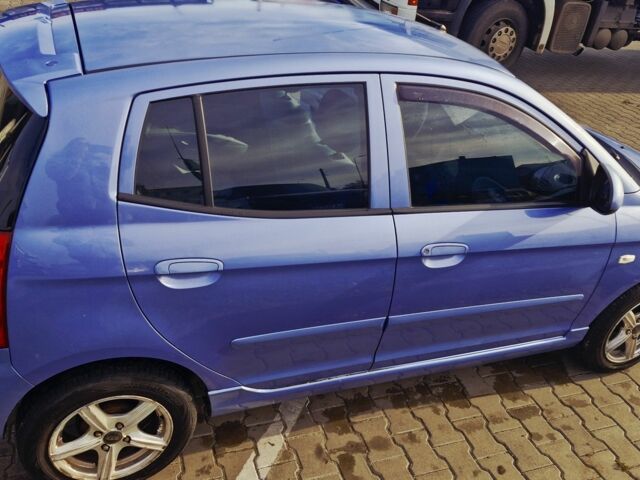 Фиолетовый Киа Пиканто, объемом двигателя 1.1 л и пробегом 174 тыс. км за 5200 $, фото 1 на Automoto.ua