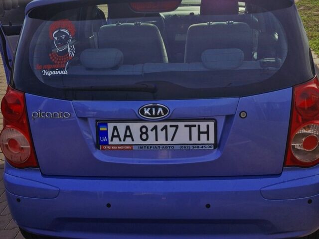 Фиолетовый Киа Пиканто, объемом двигателя 1.1 л и пробегом 174 тыс. км за 5200 $, фото 3 на Automoto.ua