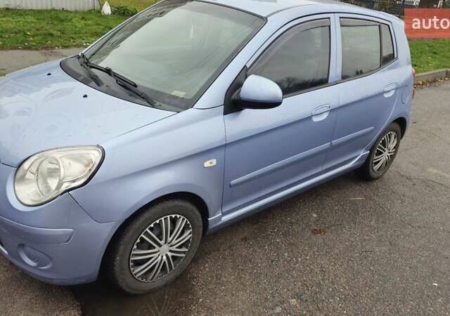 Фиолетовый Киа Пиканто, объемом двигателя 1.09 л и пробегом 174 тыс. км за 5200 $, фото 8 на Automoto.ua