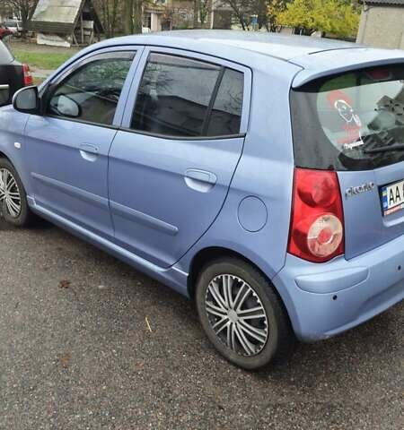 Фиолетовый Киа Пиканто, объемом двигателя 1.09 л и пробегом 174 тыс. км за 5200 $, фото 1 на Automoto.ua