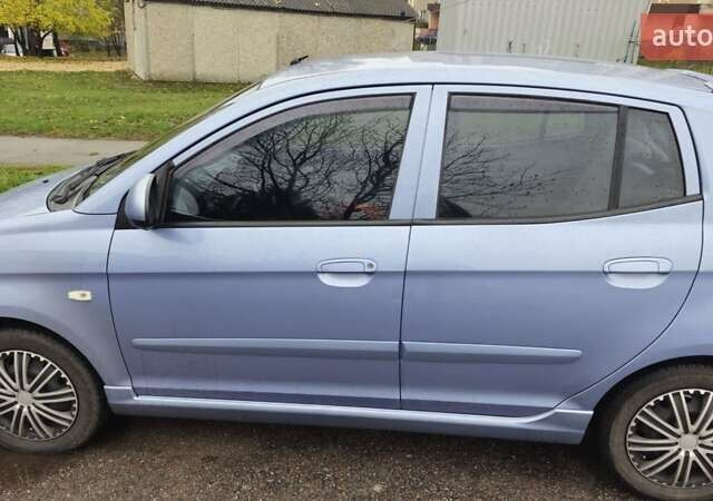 Фиолетовый Киа Пиканто, объемом двигателя 1.09 л и пробегом 174 тыс. км за 5200 $, фото 3 на Automoto.ua