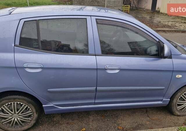 Фиолетовый Киа Пиканто, объемом двигателя 1.09 л и пробегом 174 тыс. км за 5200 $, фото 5 на Automoto.ua