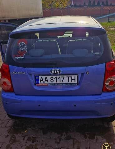 Фиолетовый Киа Пиканто, объемом двигателя 1.09 л и пробегом 174 тыс. км за 5200 $, фото 2 на Automoto.ua