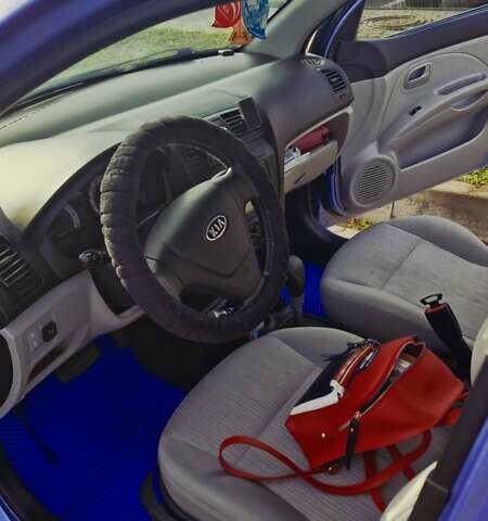 Фиолетовый Киа Пиканто, объемом двигателя 1.09 л и пробегом 174 тыс. км за 5200 $, фото 7 на Automoto.ua