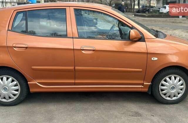 Коричневий Кіа Піканто, об'ємом двигуна 1.09 л та пробігом 132 тис. км за 4900 $, фото 1 на Automoto.ua