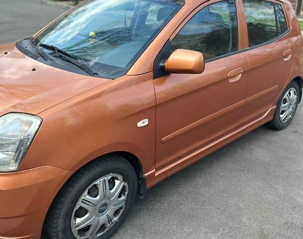 Коричневий Кіа Піканто, об'ємом двигуна 1.09 л та пробігом 132 тис. км за 4900 $, фото 2 на Automoto.ua