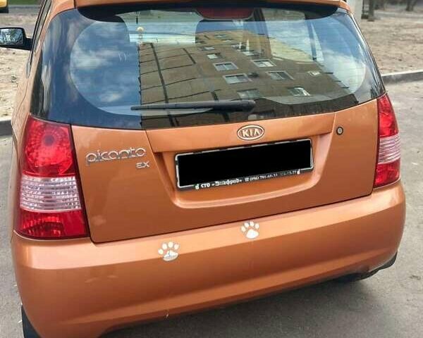 Коричневий Кіа Піканто, об'ємом двигуна 1.09 л та пробігом 132 тис. км за 4900 $, фото 4 на Automoto.ua