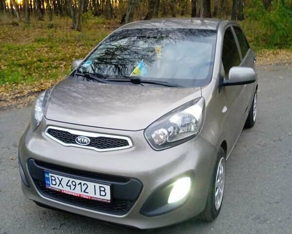 Коричневый Киа Пиканто, объемом двигателя 1.09 л и пробегом 109 тыс. км за 6400 $, фото 9 на Automoto.ua