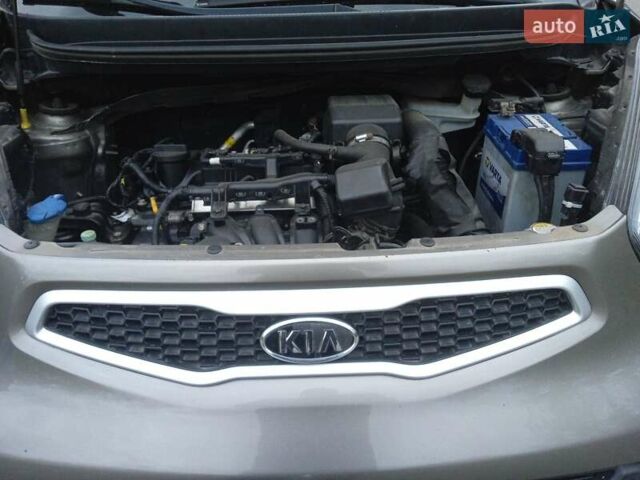 Коричневый Киа Пиканто, объемом двигателя 1.09 л и пробегом 109 тыс. км за 6400 $, фото 10 на Automoto.ua