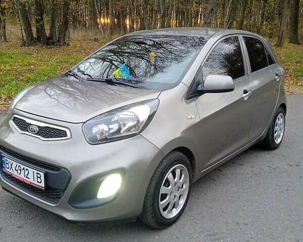 Коричневый Киа Пиканто, объемом двигателя 1.09 л и пробегом 109 тыс. км за 6400 $, фото 8 на Automoto.ua