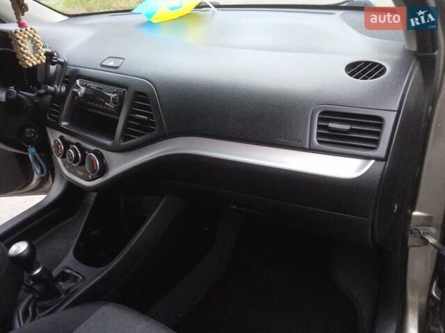 Коричневый Киа Пиканто, объемом двигателя 1.09 л и пробегом 109 тыс. км за 6400 $, фото 32 на Automoto.ua