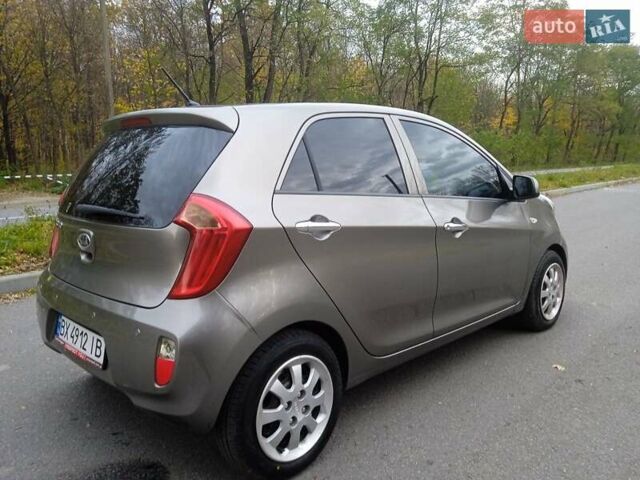 Коричневый Киа Пиканто, объемом двигателя 1.09 л и пробегом 109 тыс. км за 6400 $, фото 90 на Automoto.ua