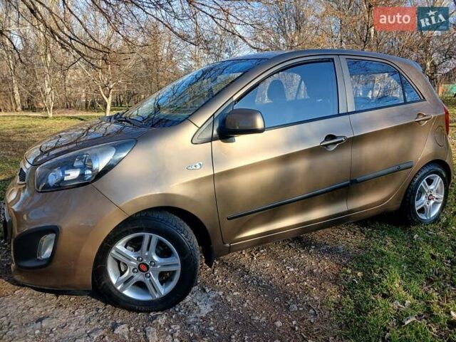 Коричневый Киа Пиканто, объемом двигателя 1 л и пробегом 124 тыс. км за 6300 $, фото 7 на Automoto.ua