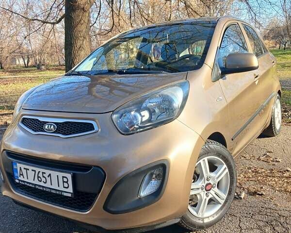 Коричневый Киа Пиканто, объемом двигателя 1 л и пробегом 124 тыс. км за 6300 $, фото 1 на Automoto.ua