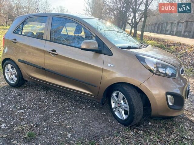 Коричневый Киа Пиканто, объемом двигателя 1 л и пробегом 124 тыс. км за 6300 $, фото 9 на Automoto.ua
