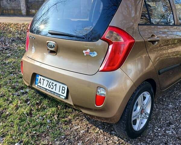 Коричневый Киа Пиканто, объемом двигателя 1 л и пробегом 124 тыс. км за 6300 $, фото 10 на Automoto.ua