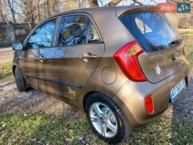 Коричневый Киа Пиканто, объемом двигателя 1 л и пробегом 124 тыс. км за 6300 $, фото 12 на Automoto.ua
