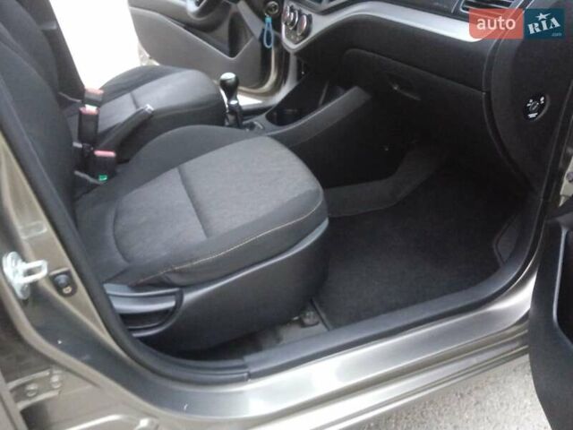 Коричневый Киа Пиканто, объемом двигателя 1.09 л и пробегом 109 тыс. км за 6400 $, фото 37 на Automoto.ua