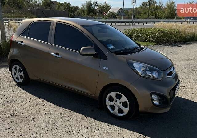 Коричневий Кіа Піканто, об'ємом двигуна 1.09 л та пробігом 87 тис. км за 9500 $, фото 1 на Automoto.ua