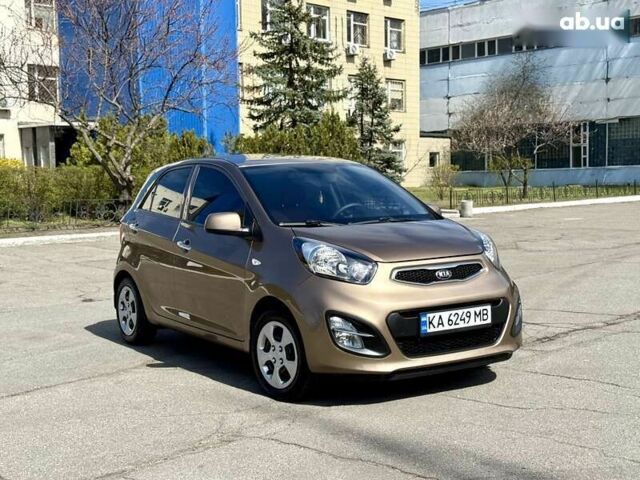 Коричневий Кіа Піканто, об'ємом двигуна 1.2 л та пробігом 71 тис. км за 8900 $, фото 8 на Automoto.ua
