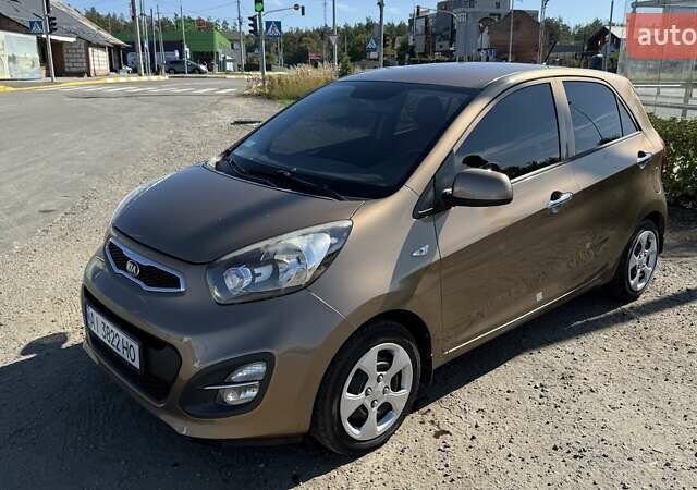 Коричневий Кіа Піканто, об'ємом двигуна 1.09 л та пробігом 87 тис. км за 9500 $, фото 2 на Automoto.ua
