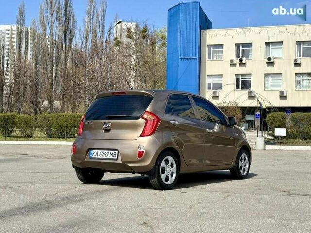 Коричневий Кіа Піканто, об'ємом двигуна 1.2 л та пробігом 71 тис. км за 8900 $, фото 17 на Automoto.ua