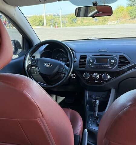 Коричневий Кіа Піканто, об'ємом двигуна 1.09 л та пробігом 87 тис. км за 9500 $, фото 6 на Automoto.ua