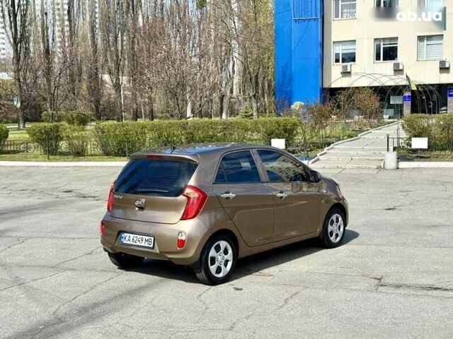 Коричневий Кіа Піканто, об'ємом двигуна 1.2 л та пробігом 71 тис. км за 8900 $, фото 22 на Automoto.ua