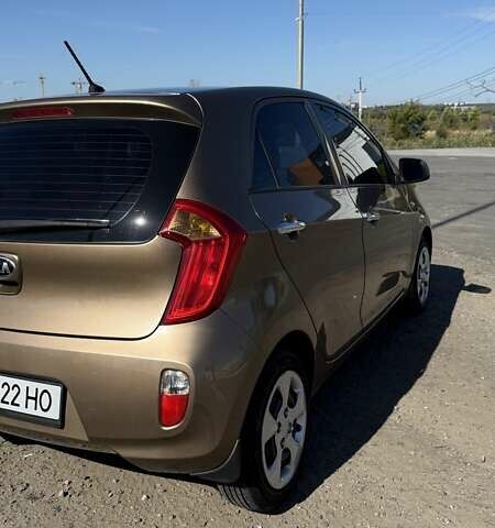 Коричневий Кіа Піканто, об'ємом двигуна 1.09 л та пробігом 87 тис. км за 9500 $, фото 3 на Automoto.ua