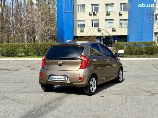 Коричневий Кіа Піканто, об'ємом двигуна 1.2 л та пробігом 71 тис. км за 8900 $, фото 19 на Automoto.ua