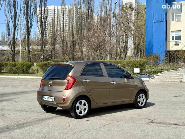 Коричневий Кіа Піканто, об'ємом двигуна 1.2 л та пробігом 71 тис. км за 8900 $, фото 18 на Automoto.ua