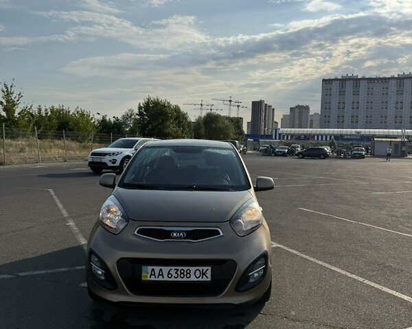 Коричневий Кіа Піканто, об'ємом двигуна 1.25 л та пробігом 220 тис. км за 6999 $, фото 11 на Automoto.ua
