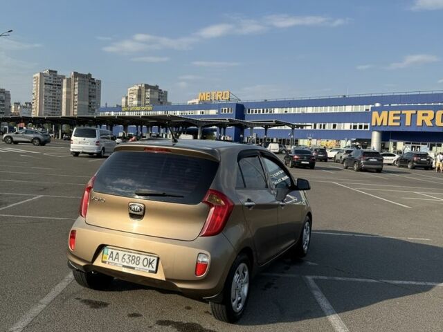Коричневий Кіа Піканто, об'ємом двигуна 1.2 л та пробігом 220 тис. км за 7850 $, фото 4 на Automoto.ua
