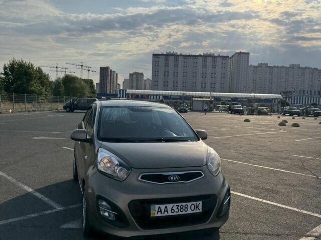 Коричневий Кіа Піканто, об'ємом двигуна 1.2 л та пробігом 220 тис. км за 7850 $, фото 11 на Automoto.ua